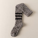 Coral Fleece Socken Herren Kniestrümpfe Plüsch Dicke Socken