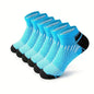 Running Basketball Outdoor Socks Men's Breathable Sweat Absorbing Socks Ankle Socks