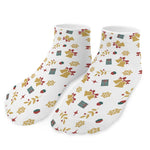 Comfortable Pattern Socks (5 Pairs Of The Same Picture)