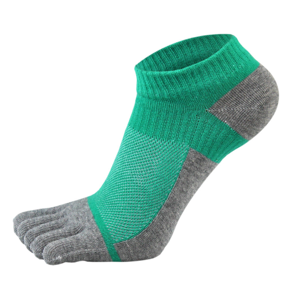 Kurze Baumwollsocken für Herren mit geteilter Zehenpartie
