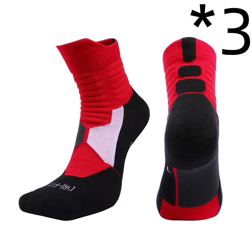 Sportsocken, schweißabsorbierend, Elite-Basketballsocken
