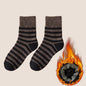 Men's Padded And Thickened Warm Terry Socks