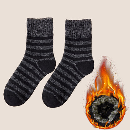 Men's Padded And Thickened Warm Terry Socks