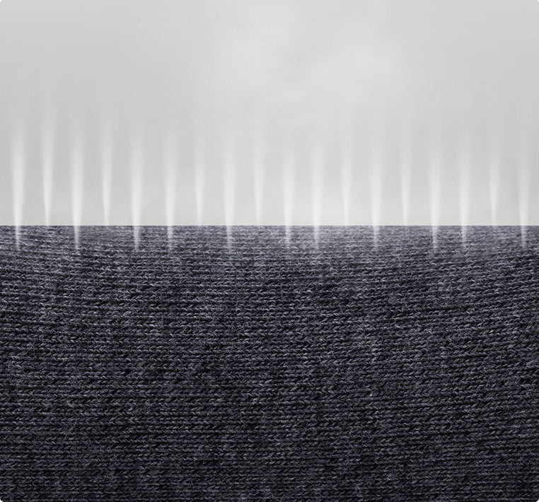 Sweat Absorbent And Deodorant Socks Four Seasons Solid Color Men Socks