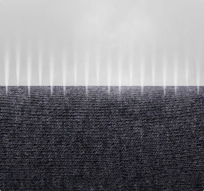 Sweat Absorbent And Deodorant Socks Four Seasons Solid Color Men Socks