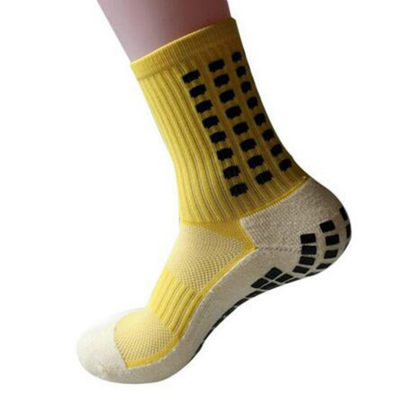 New Silicone Suction Cup Football Match Training Socks