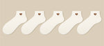 Bear Socks Women's Thin Socks Cute
