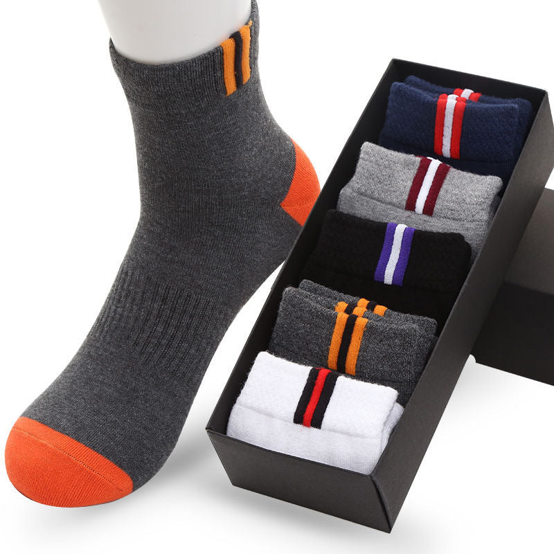 Herren-Socken zum Reinschlüpfen Trendy Socken zum Reinschlüpfen Modische Polyestersocken