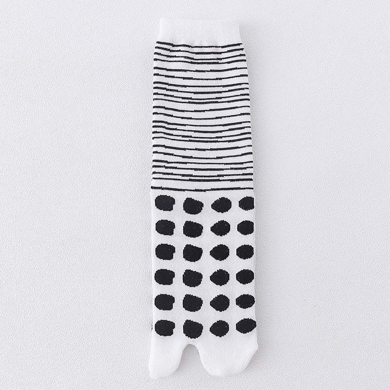 Baumwollsocken mit geteilter Zehenpartie für Herren