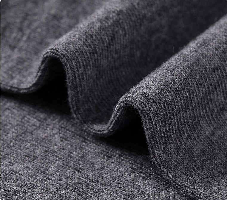 Sweat Absorbent And Deodorant Socks Four Seasons Solid Color Men Socks