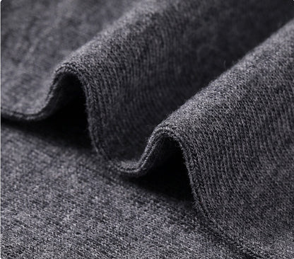 Sweat Absorbent And Deodorant Socks Four Seasons Solid Color Men Socks