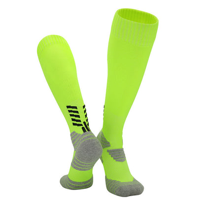 High Non-slip Soccer Socks Men's Training Socks